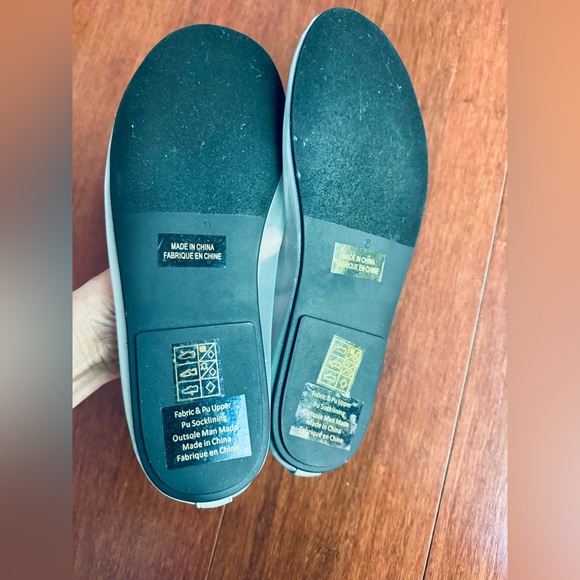 Jeffrey Campbell Mesh Mary Jane Flat Swan Lake mint  US 6 ( it has spots) - Picture 11 of 14